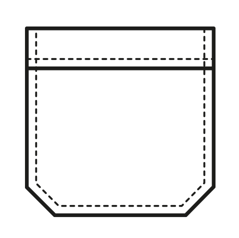 Extra Large Pocket