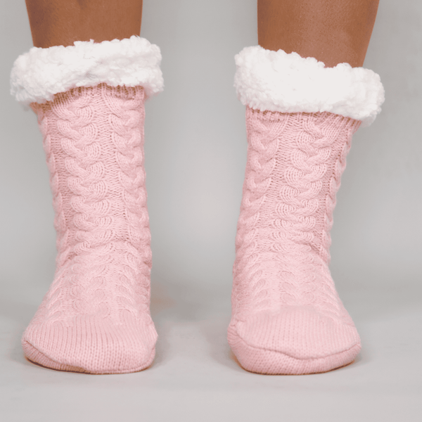 Cloud Socks — Adult (36-44 eu) / Light Pink