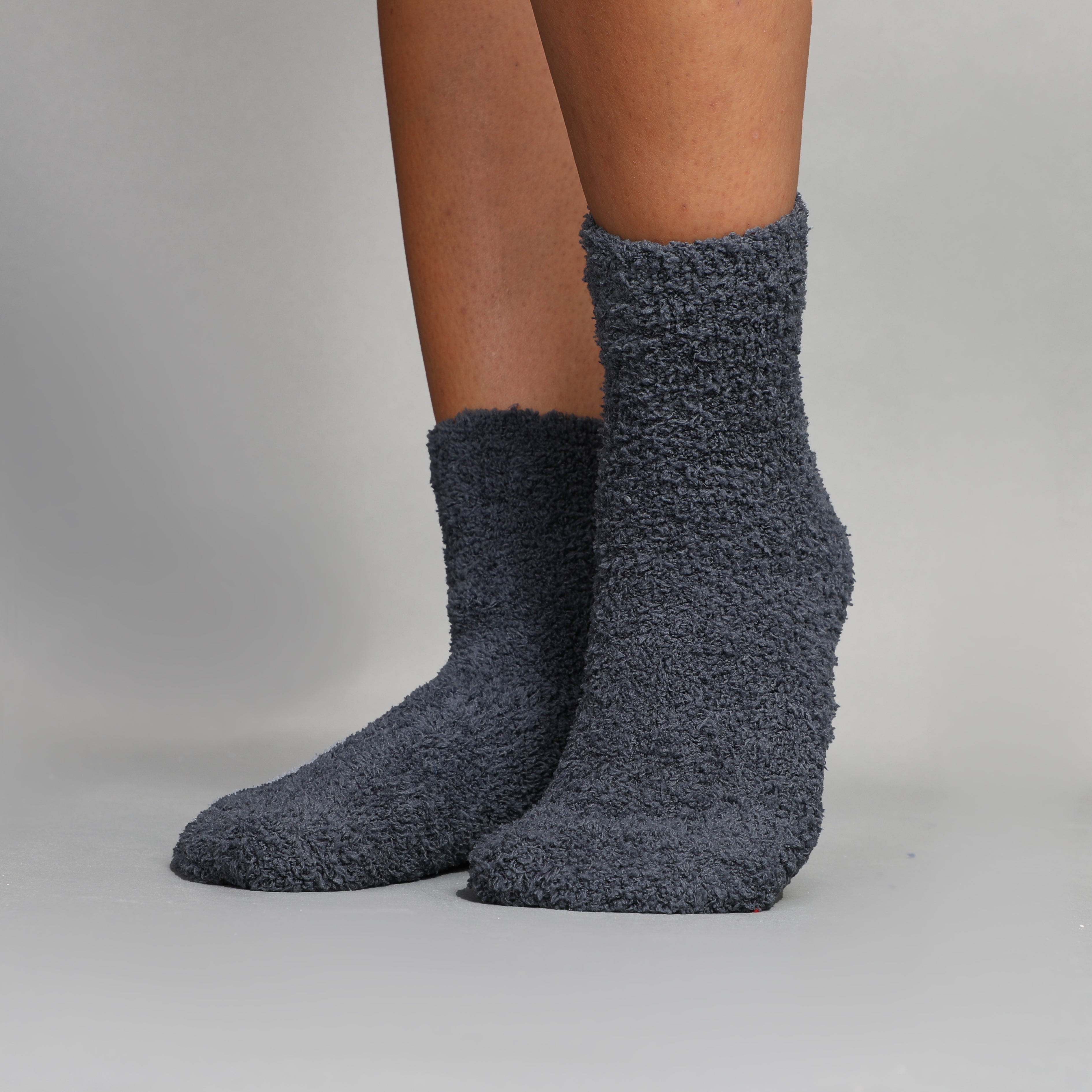 Cozy Socks: Grey