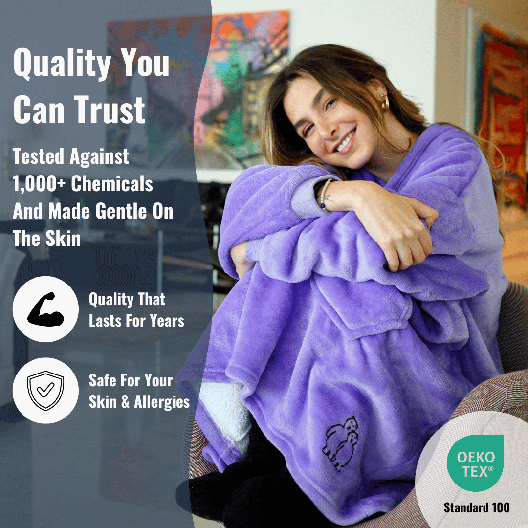 CozyOnCozy Hoodie 2.0- Light Blue