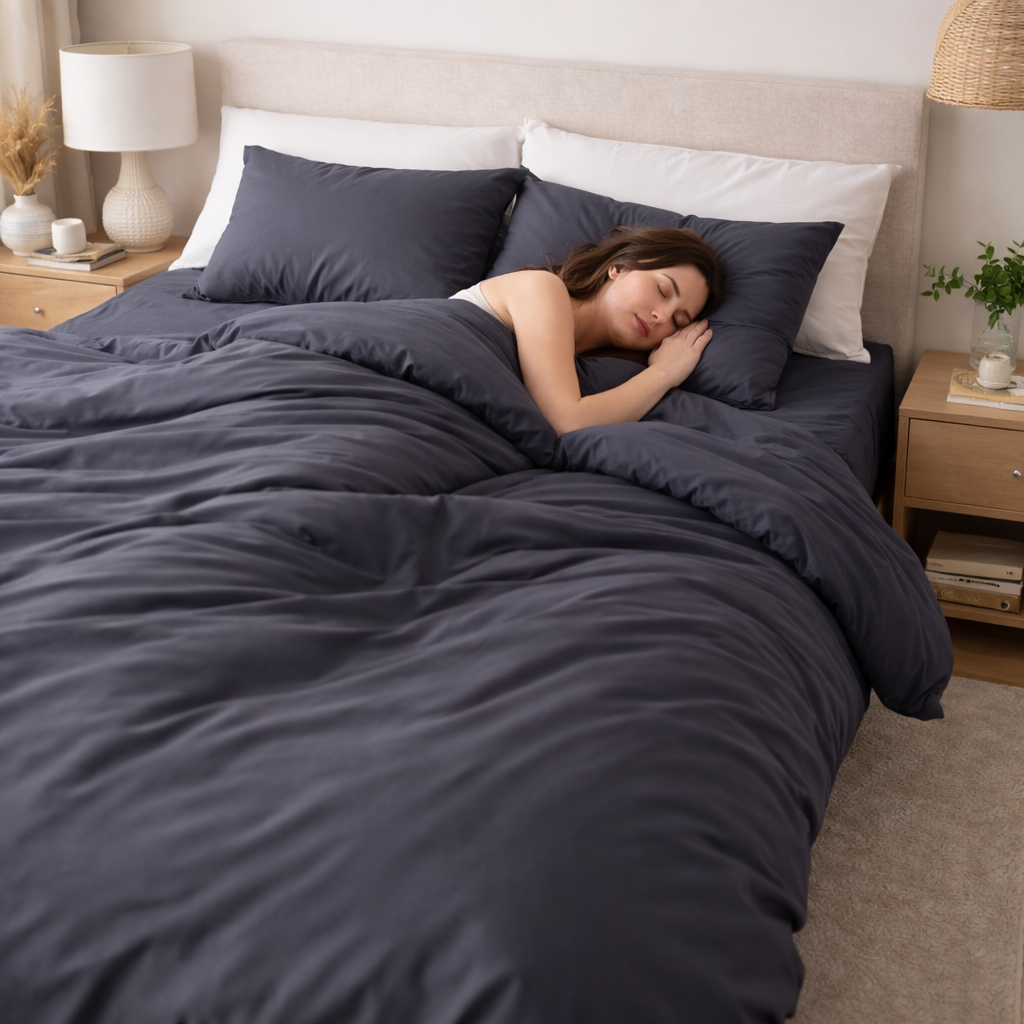 Cozy Cooling Sheets