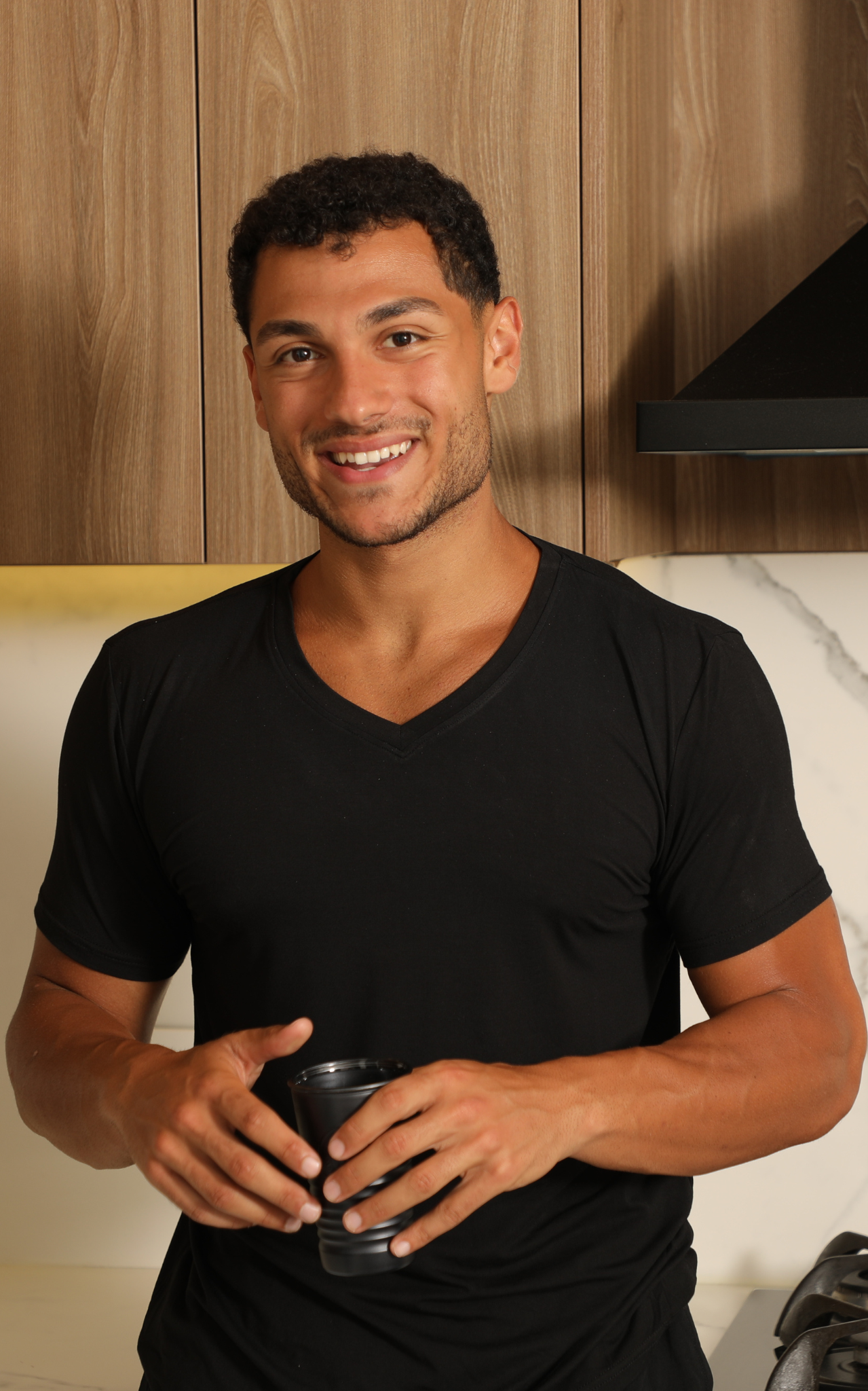 Black Short Sleeve Bamboo Pyjamas - CozyOnCozy