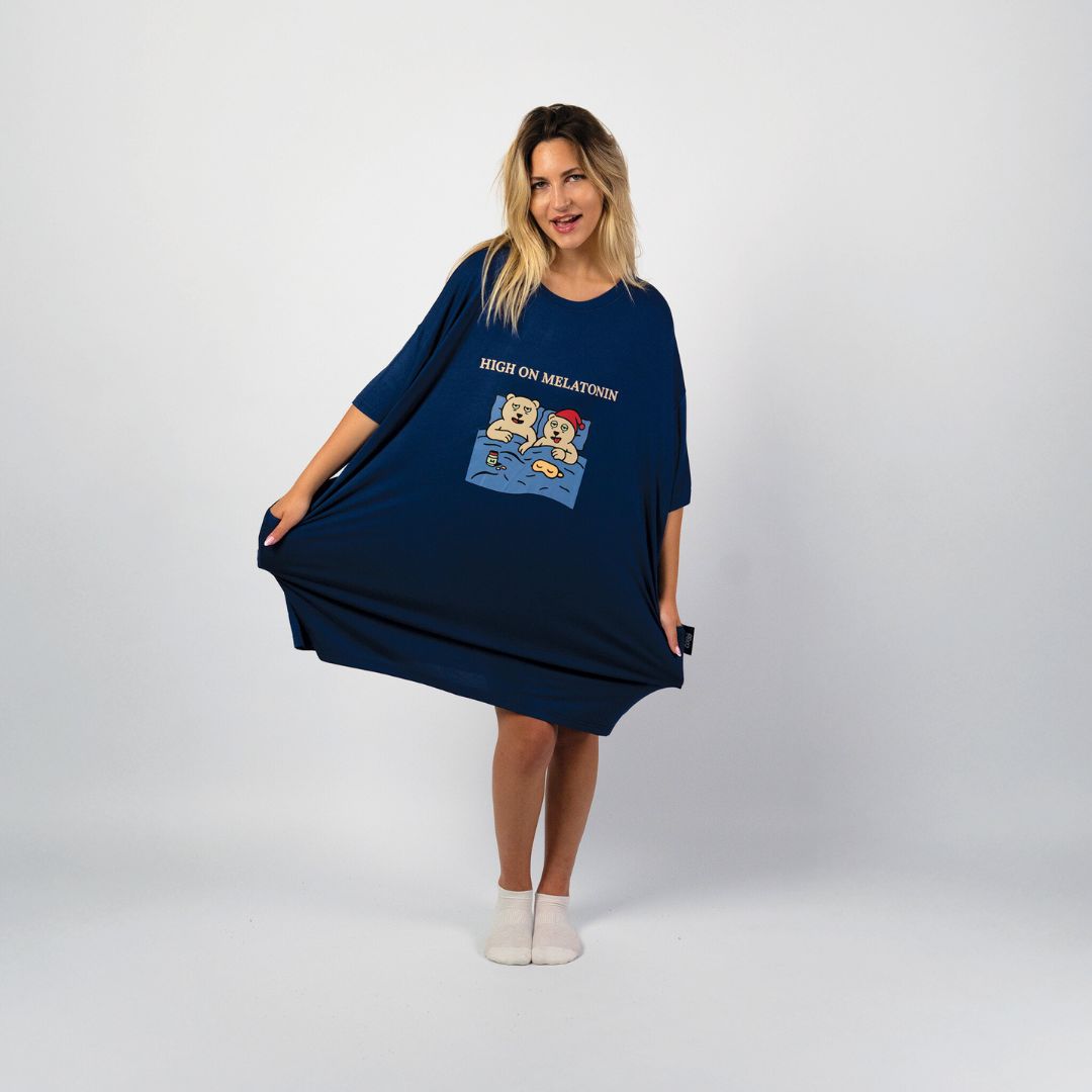 Navy Floatee - CozyOnCozy