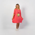 Pink Floatee - CozyOnCozy