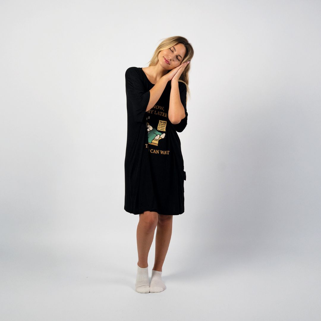 Black Floatee - CozyOnCozy