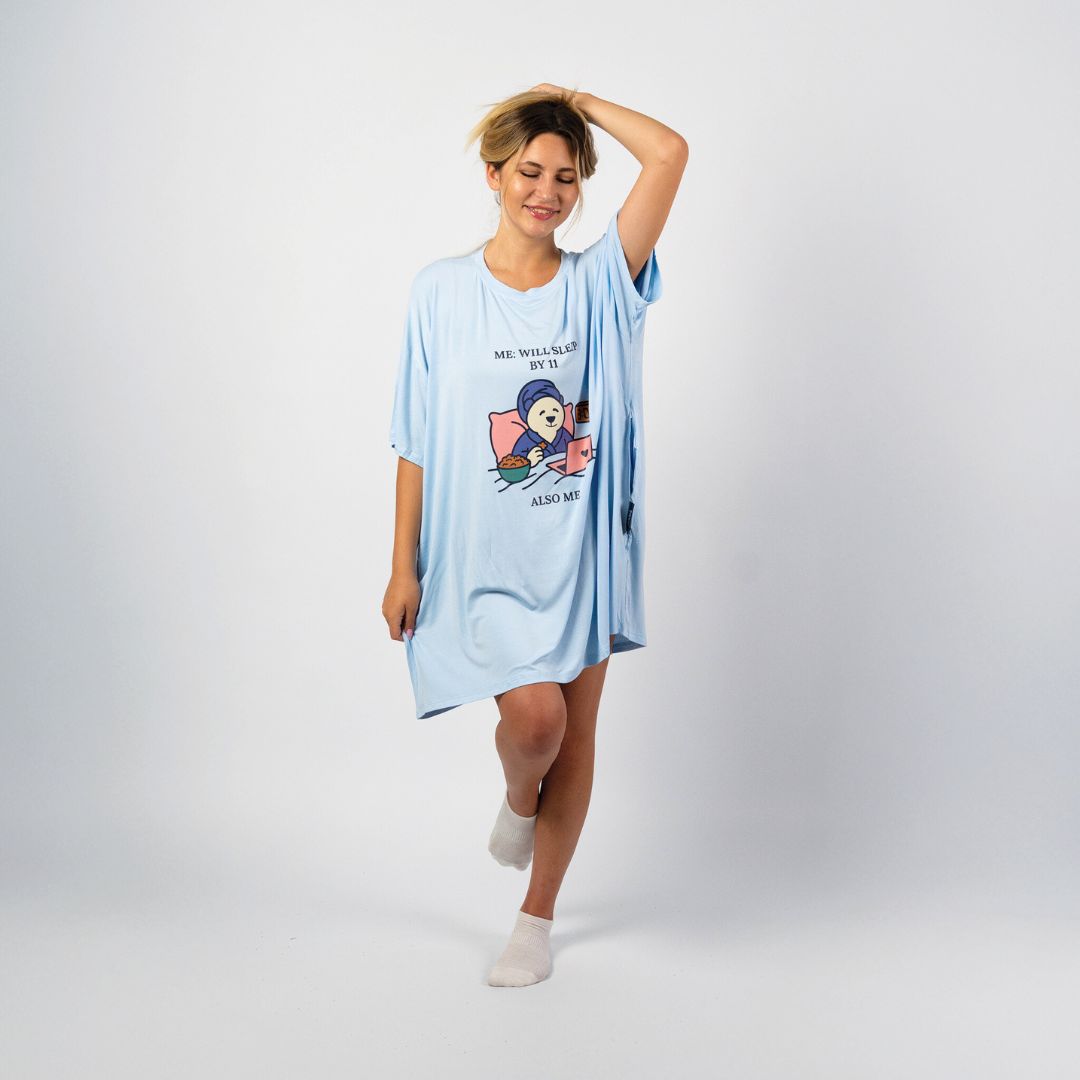 Light Blue Floatee - CozyOnCozy
