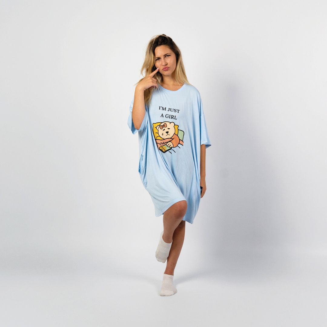 Light Blue Floatee - CozyOnCozy