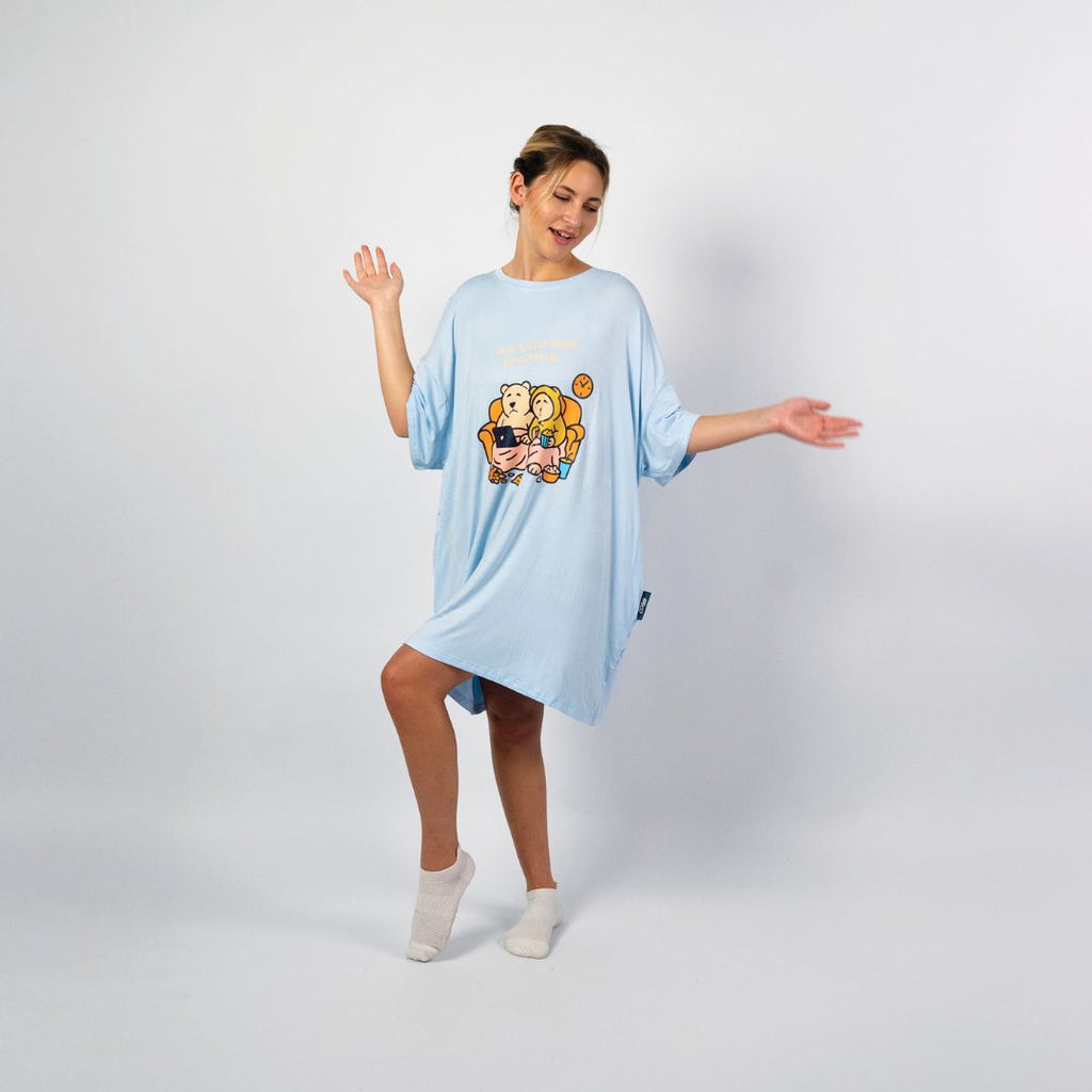 Light Blue Floatee - CozyOnCozy