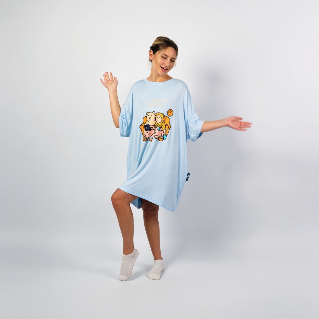 Light Blue Floatee - CozyOnCozy