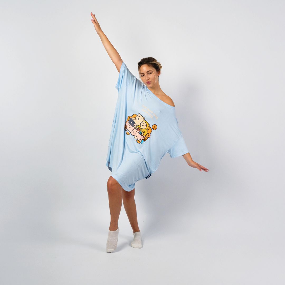 Light Blue Floatee