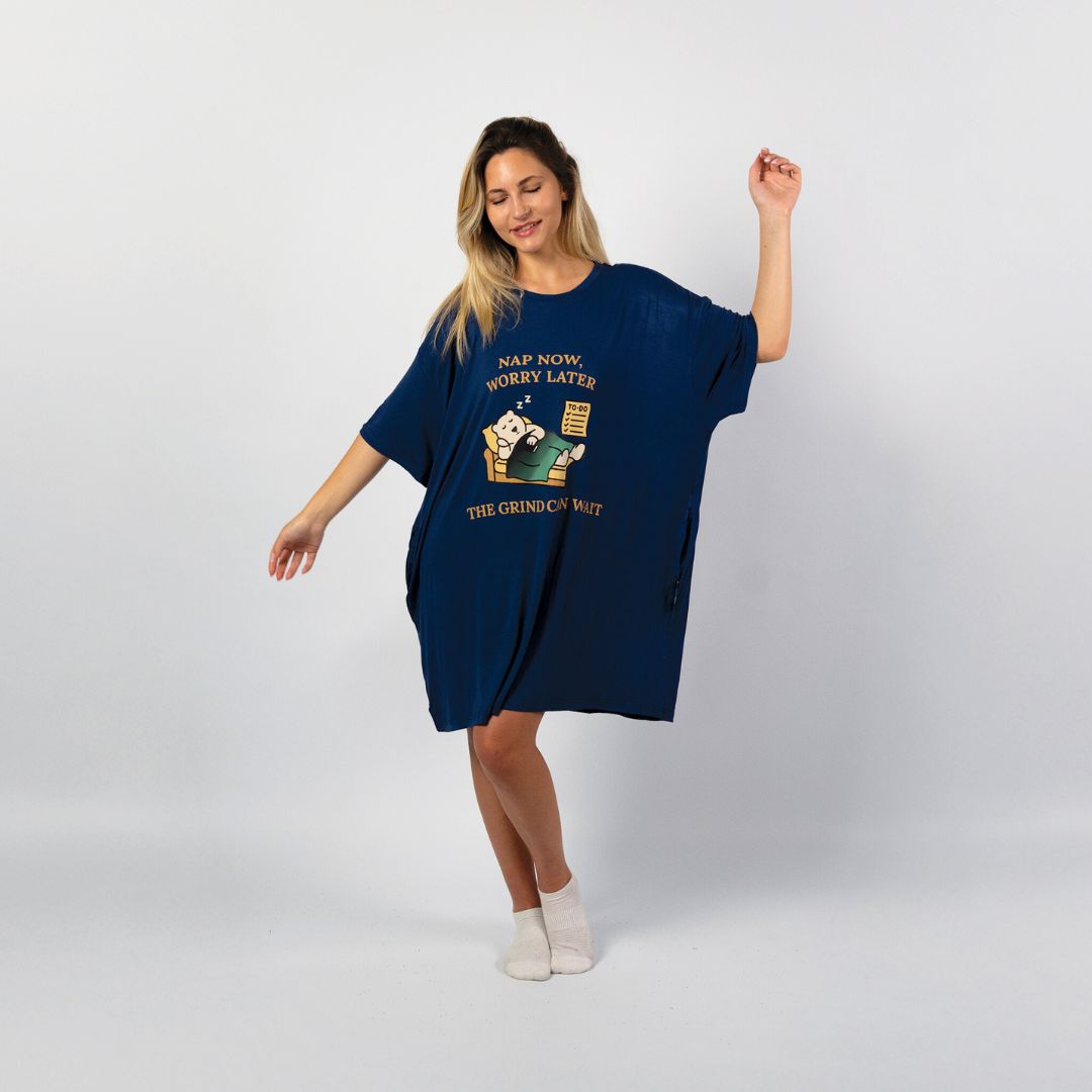Navy Floatee - CozyOnCozy