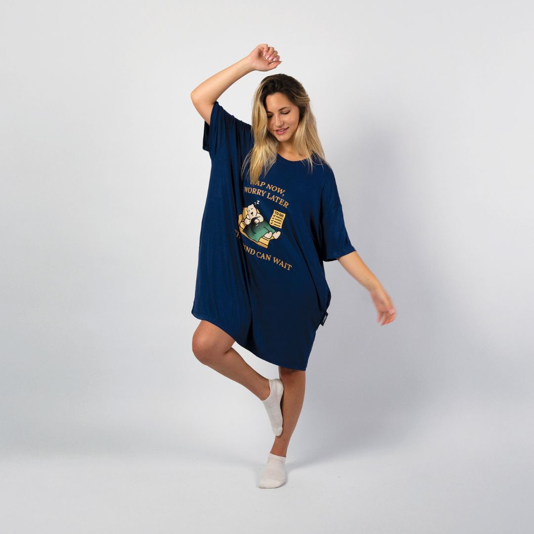Navy Floatee - CozyOnCozy