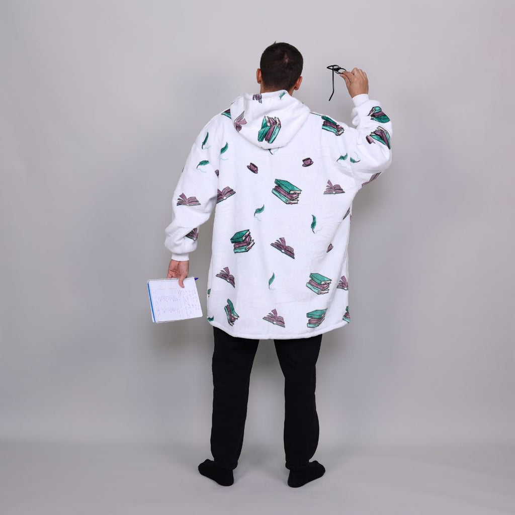 Bookloft Hoodie - CozyOnCozy