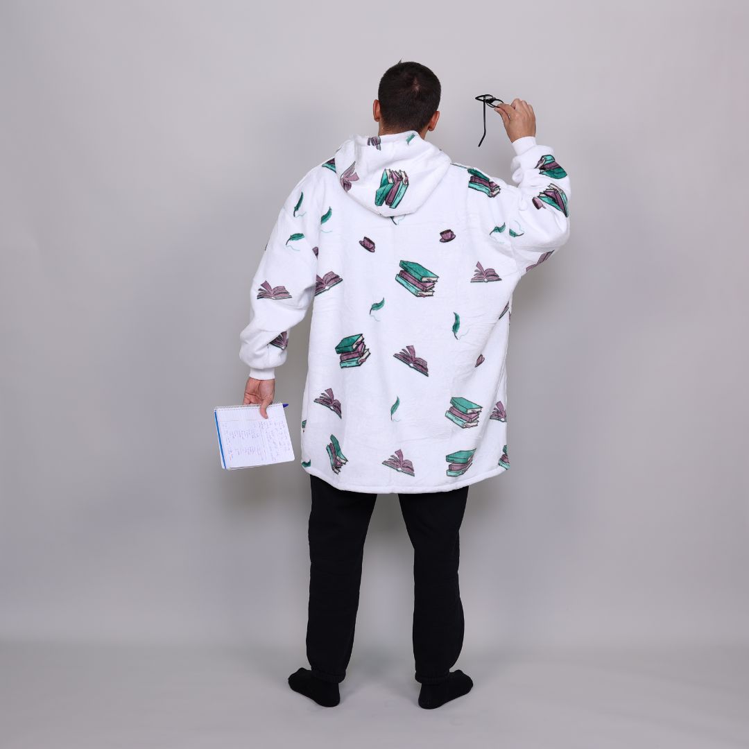 Bookloft Hoodie - CozyOnCozy
