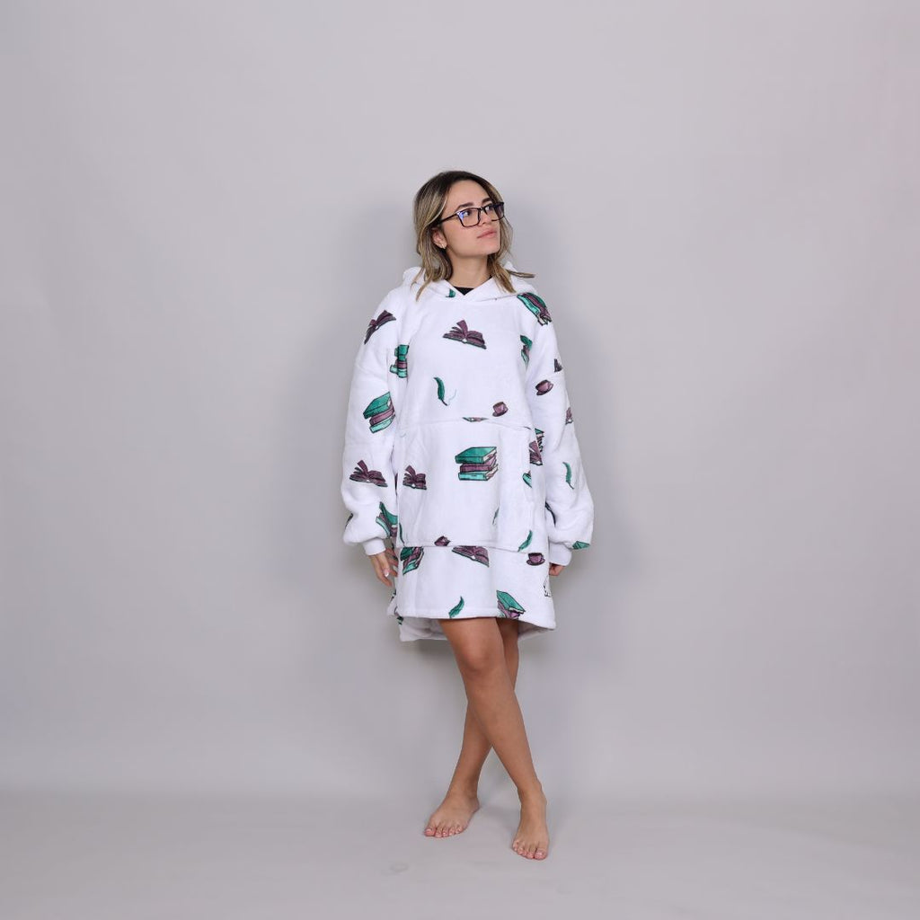 Bookloft Hoodie - CozyOnCozy