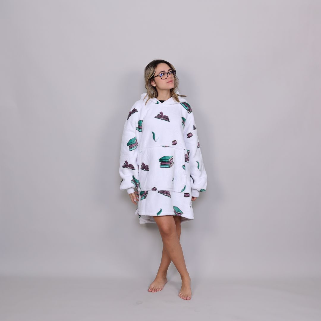 Bookloft Hoodie - CozyOnCozy