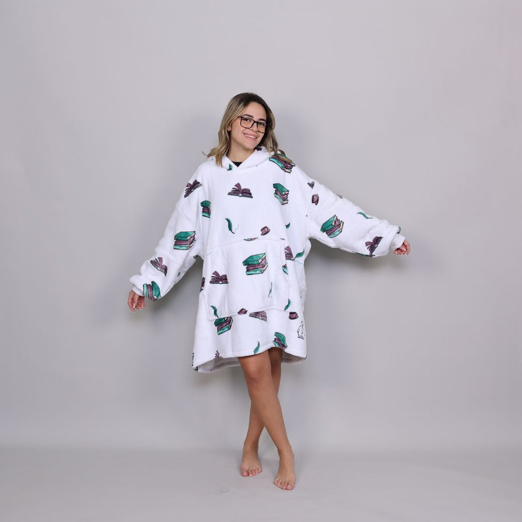 Bookloft Hoodie - CozyOnCozy