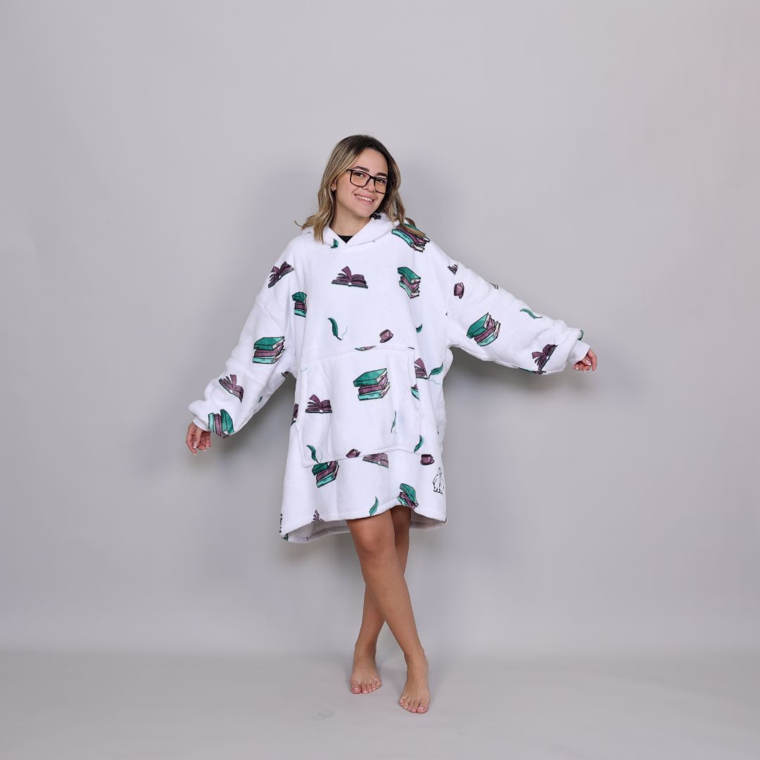 Bookloft Hoodie - CozyOnCozy