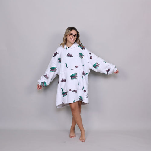 Bookloft Hoodie - CozyOnCozy