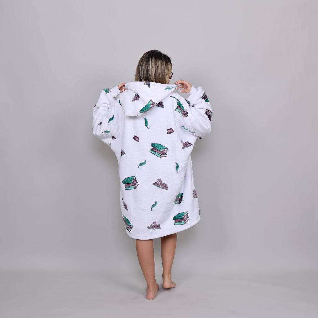 Bookloft Hoodie - CozyOnCozy