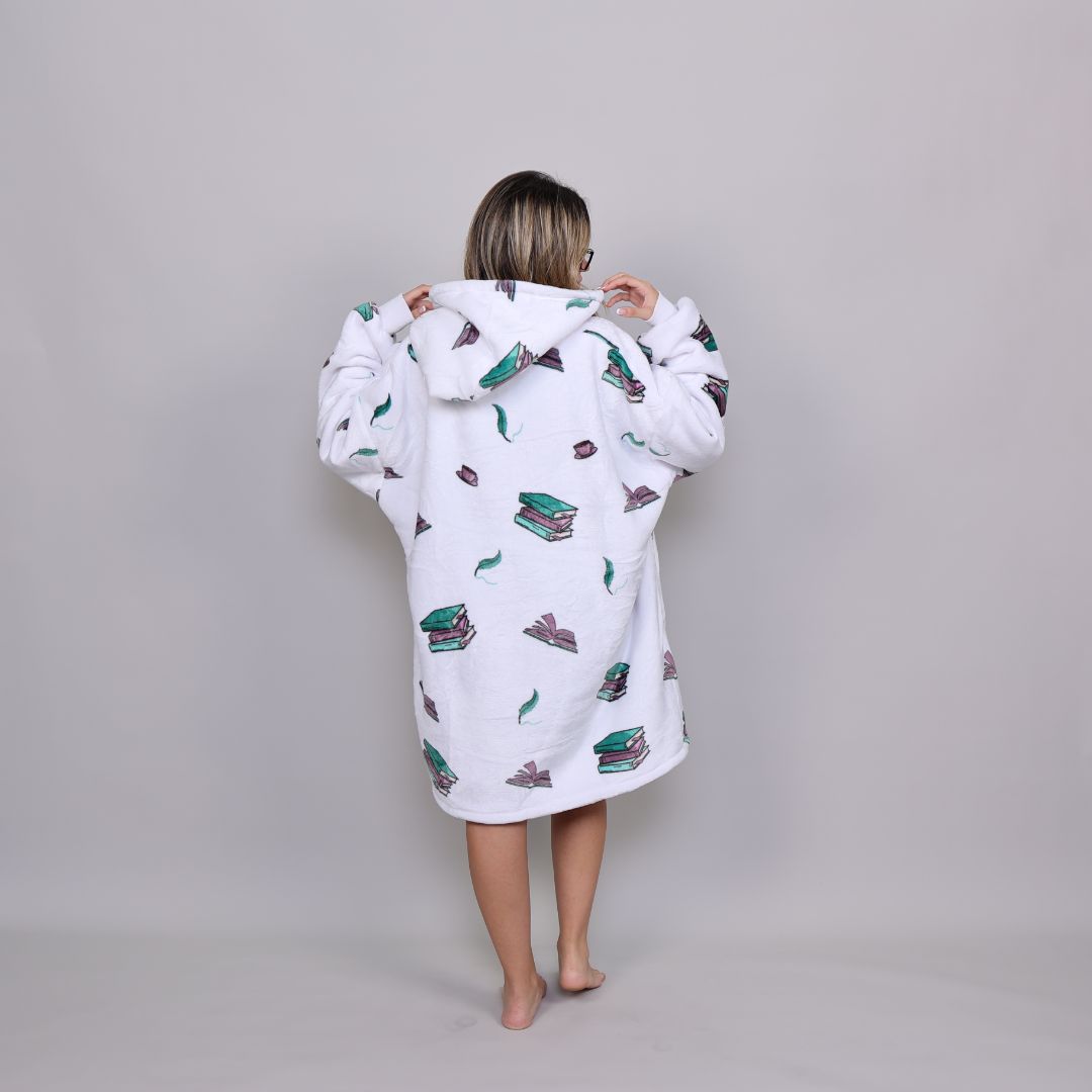 Bookloft Hoodie - CozyOnCozy