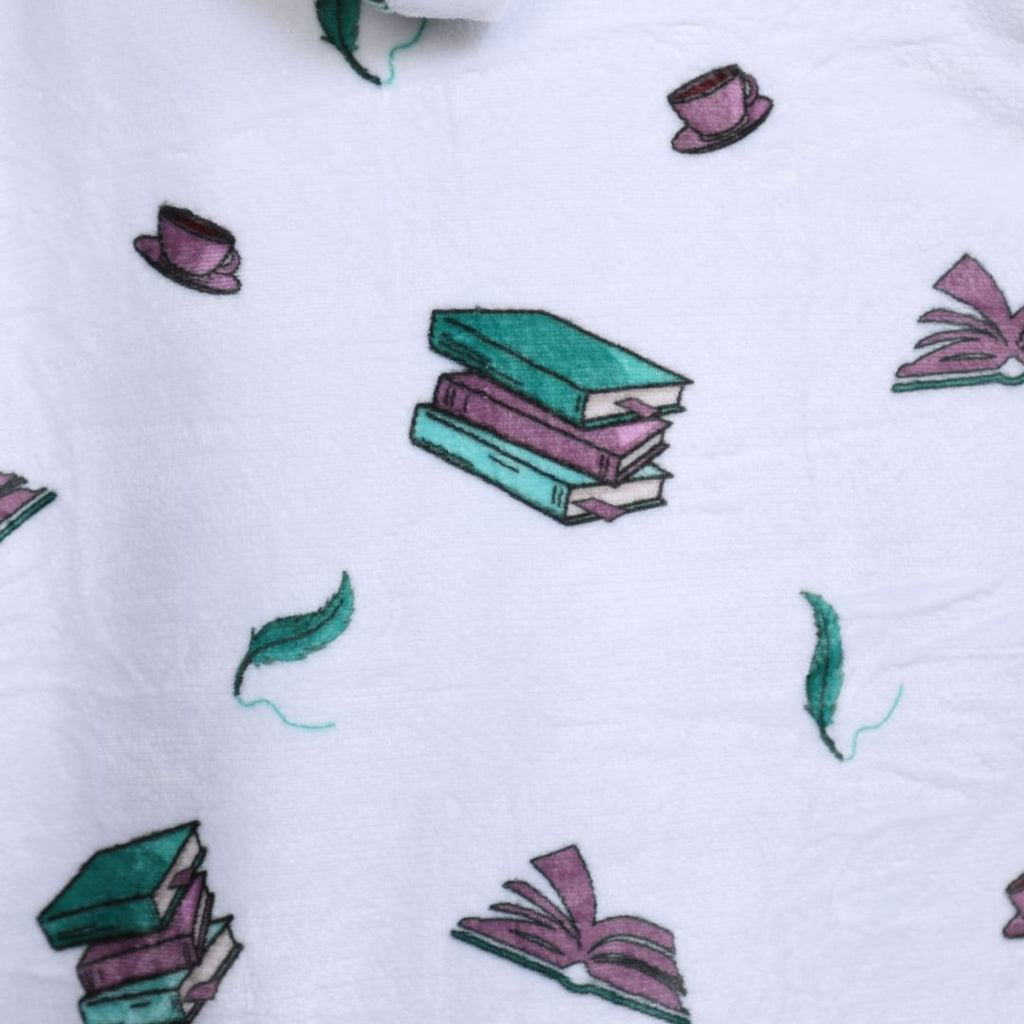 Bookloft Hoodie - CozyOnCozy