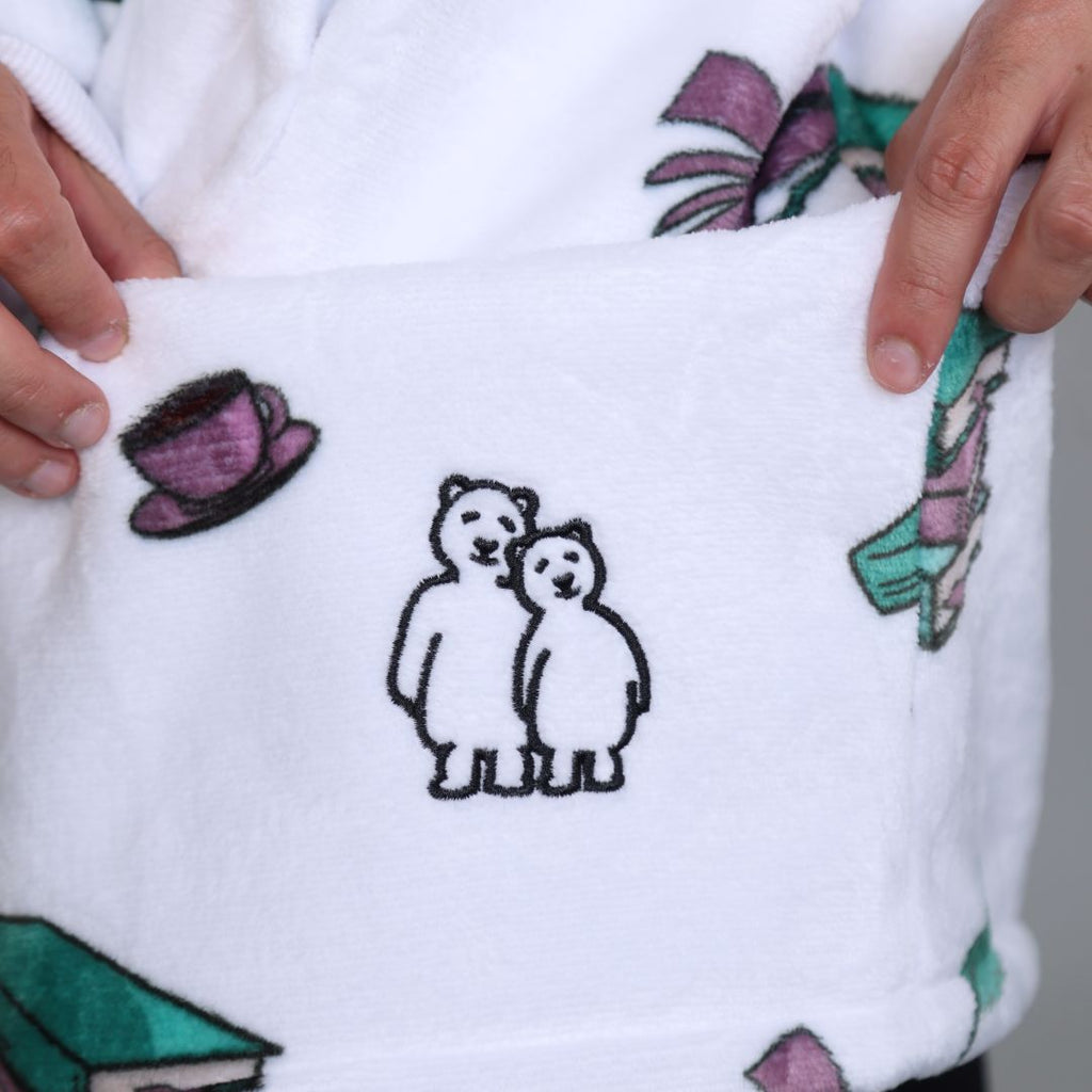 Bookloft Hoodie - CozyOnCozy