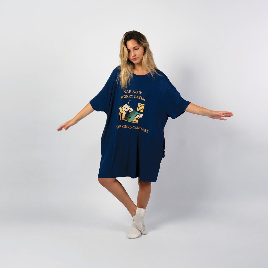Navy Floatee - CozyOnCozy