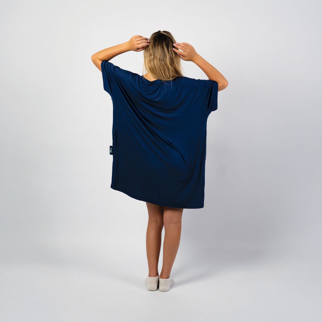 Navy Floatee - CozyOnCozy