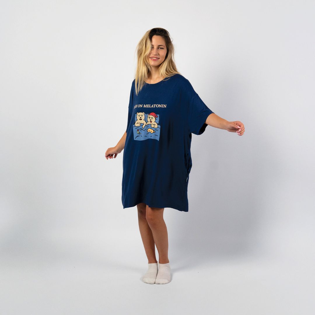 Navy Floatee - CozyOnCozy
