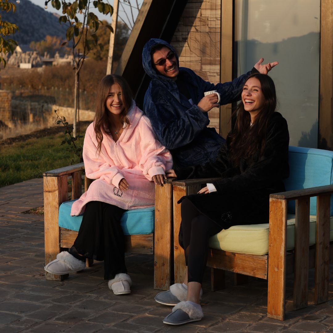 Cozy Robe - CozyOnCozy