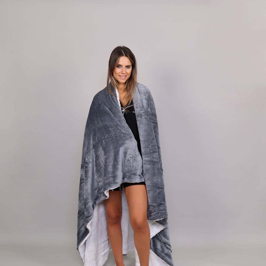 Husky Blanket - CozyOnCozy