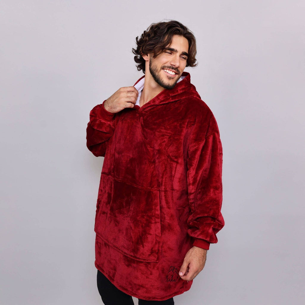 CozyOnCozy Hoodie 2.0- Burgundy - CozyOnCozy
