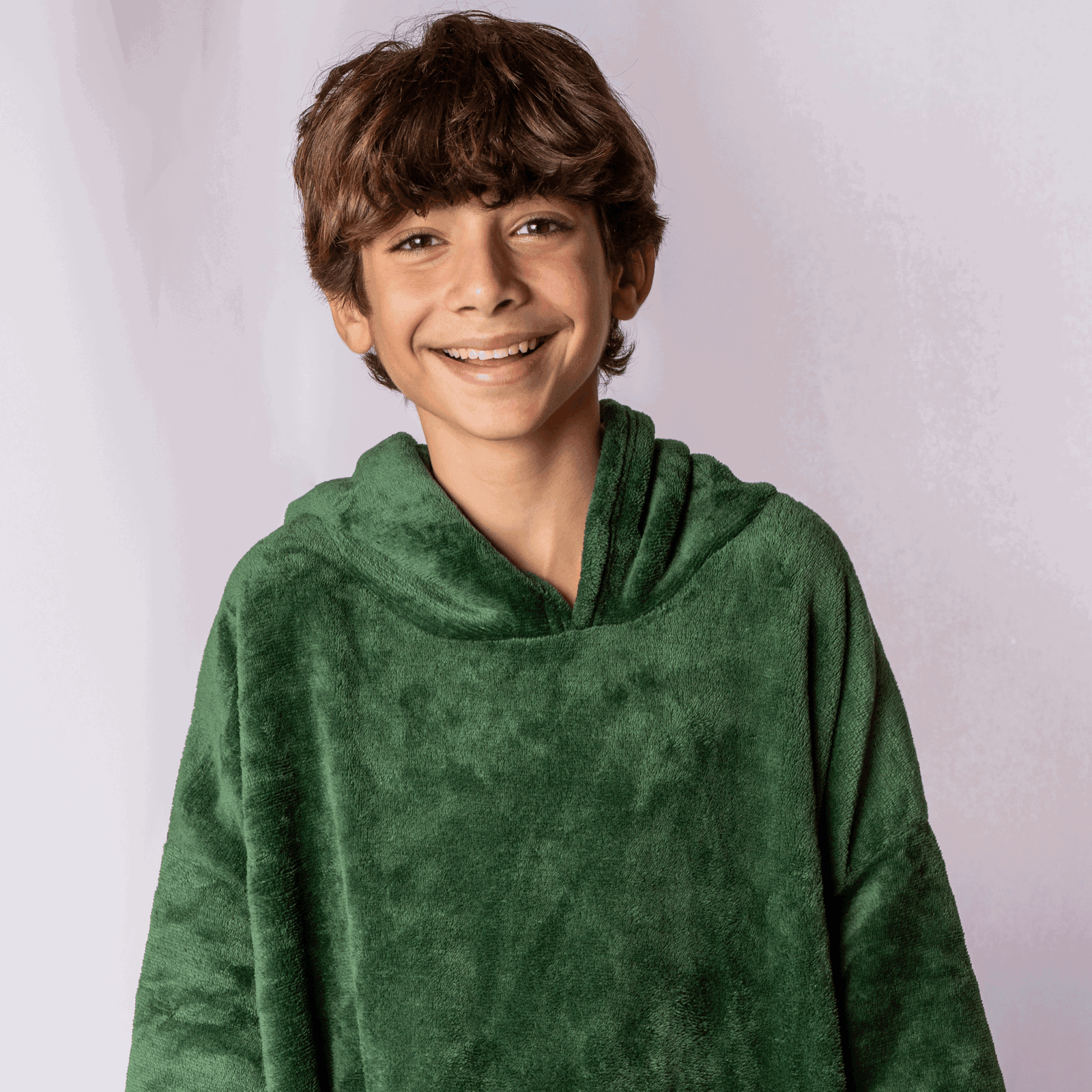 Tween Green Hoodie - CozyOnCozy