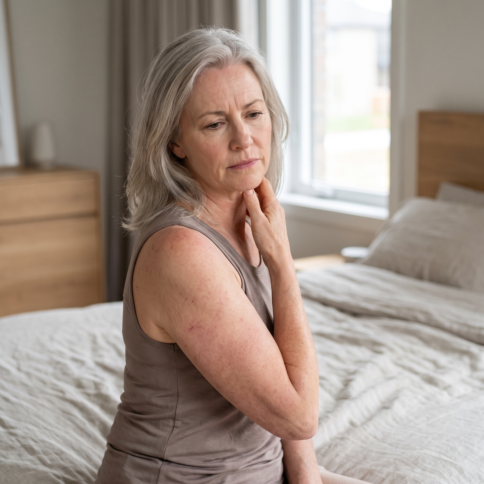 La menopausia también cambia tu piel