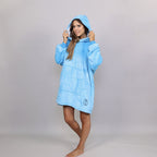CozyOnCozy Hoodie 2.0- Light Blue - CozyOnCozy