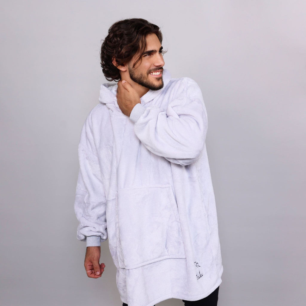 CozyOnCozy Hoodie 2.0- Light Grey