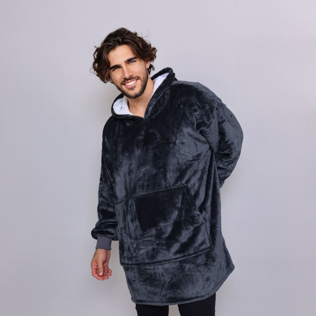 CozyOnCozy Hoodie 2.0- Dark Grey