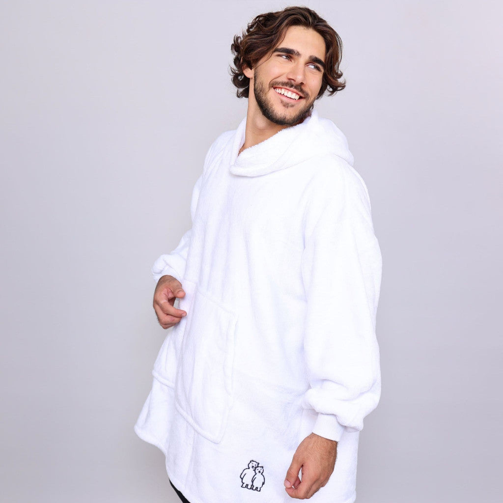 CozyOnCozy Hoodie 2.0- White